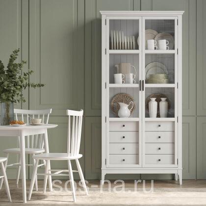 Шкаф для книг Квадро-С 220/04